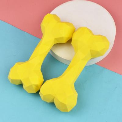 China Food Grade TPR Bone Shape Pet Chew Toys For Dog Eco Friendly for sale