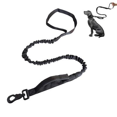 China Double Layer Nylon Dog Rope Outdoor Elastic Traction Dog Belt 0.1kg for sale