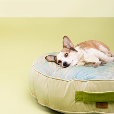 China Xl de Zijdehond die van het de Zomerijs Mat Removable Washable Dog Bed-Kussen koelen Te koop