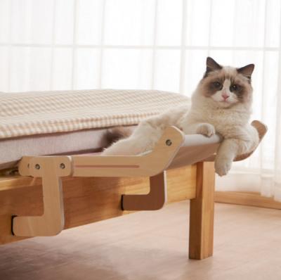 Cina La finestra Seat d'attaccatura dell'amaca di Cat Bed With Stand Mount inserisce gli scaffali per i gatti dell'interno in vendita