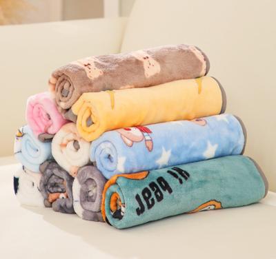 Cina Stuoia di Cat Soft Fleece Blankets Sleep del cane della stampa di Cat Sleeping Blanket With Paw in vendita