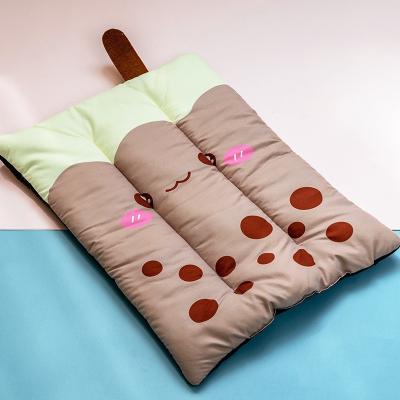 China Cat Bed Mat Autumn Cat Mat Dog Mat All Seasons Universal-Mat Sleeping Pad zu verkaufen