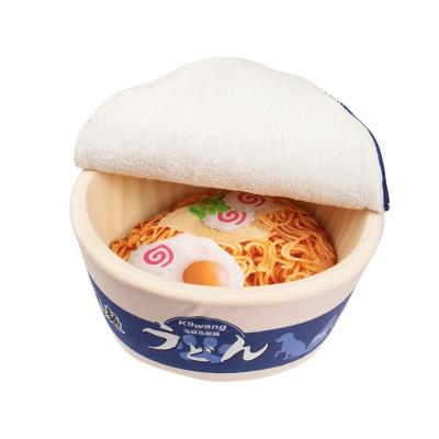 China Geschlossene Ramen-Schalen-Art Cat Bed Nest Cute Pet-Hundebett zu verkaufen