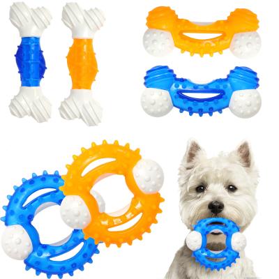 China Brinquedo TPR para animais de estimação leve e fácil de usar brinquedos engraçados para mastigar animais e brinquedos para mastigar cães à venda