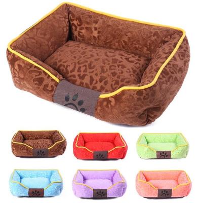 China Breathable Rectangle Pet Cushion Mat Keep Cushion Mat For Pet Dog Cat for sale