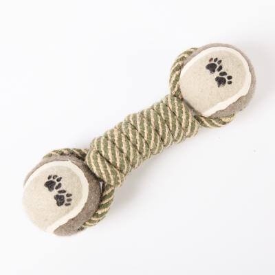 China Pet Dog Teething Chew Toy Cotton Rope To Relieve Boredom Gnawing Interactive Dog Toy Te koop