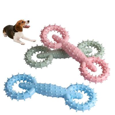 China Pet Bite Resistant Pull Tab Chew Toy Teeth Cleaning Durable Dog Toy For Small And Medium Sized Dogs Te koop