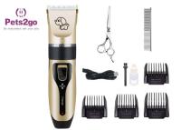 China Ultra Quiet LCD Indication 4.5w Pet Hair Shaver for sale