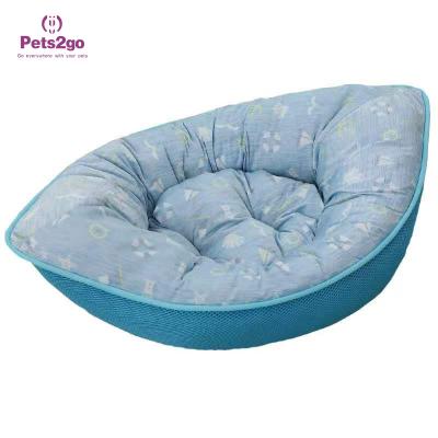 China Rundes ODM-Faux-Pelz-Haustier-Bett Mat For Small Dogs zu verkaufen