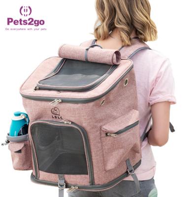 China Saco de portador plástico não tóxico do animal de estimação de Pets2Go 45*40*5CM à venda