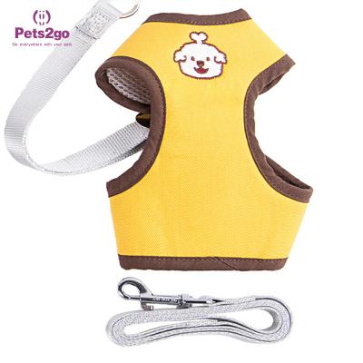 China Avontuur Cat Harness Best Dog Harness voor de Middelgrote Uitrusting en de Leiband van de Honden Leuke Hond Te koop