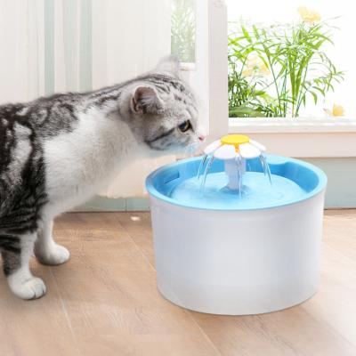 China Automatische Bloem M 1.6l Cat Water Bowl Fountain Te koop