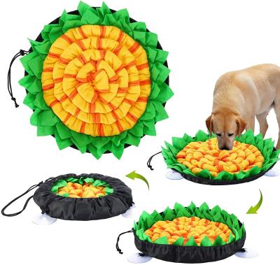 China Customised Waterproof Non Slip 60X40cm Silicone PET Food Mat for sale