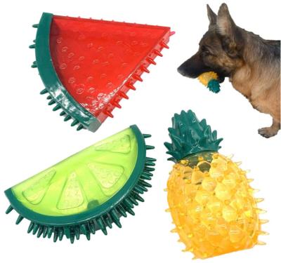 Chine Jouets en caoutchouc interactifs de chien de mastication de puzzle de TPR pour les maintenir occupés à vendre