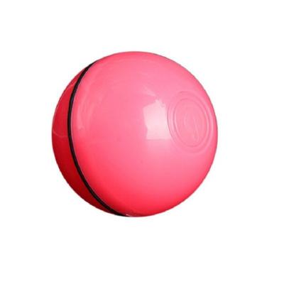 China Pet Cat Toy LED Light Teasing Cat Ball USB Charging Intelligent Teasing Cat Toy Cat Supplies for sale