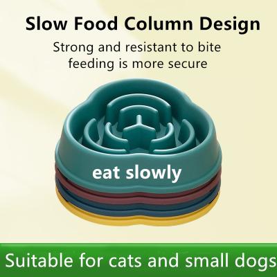 China Food Tray Anti-Choking Dog Bowl Pet Bowl Cat And Dog Food Bowl for sale