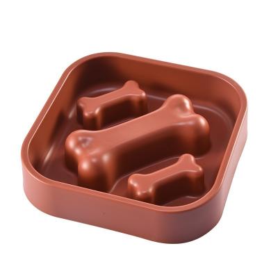 China Hot Selling Pet Slow Food Bowl Cat Dog Slow Food Bowl Puppies Slow Food Anti-Choking Food Bowl Cat Bowl Dog Bowl for sale