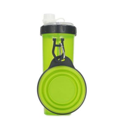 China PP Dog Travel Water Cup Dual Purpose Portable 500g for sale