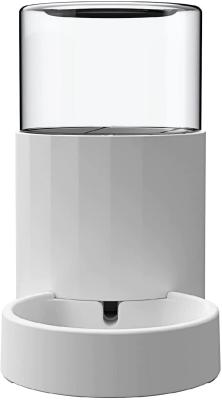 China Steel Automatic Water Bowl Dispenser Bowl 2.5L Without Electricity Unplugged for sale