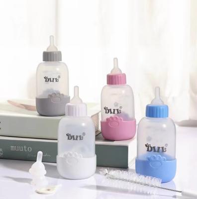 China ABS Pet Nursing Bottles For Cat Milk Feeding 350ML for sale