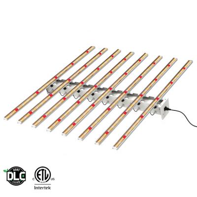 China Seed Starting Stocks Available In LA Full Spectrum Dimmable Bar Design LED Grow Light Red LED Light 660NM 301H for sale