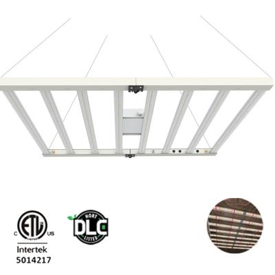 China Seed Starting SLTMAKS LED Grow Lights 600w for Indoor Plant Full Spectrum White Light + Red Plant 660nm Light with lm301h for sale