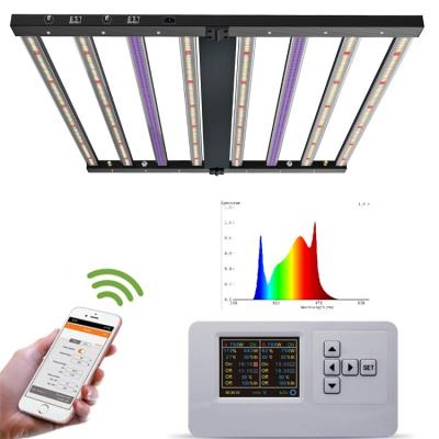 China Seed starting 800w IR UV samsung foldable 301h led grow bar lm301h led 700 watt grow 8 light bar lm301b 3500k 660nm 730nm for sale