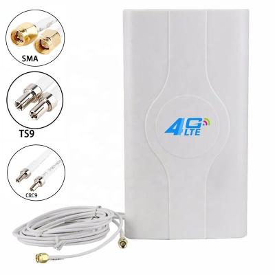 China impulsionador 700~2600mhz 88dbi Mimo Panel Antenna +2 do sinal de 3g 4G 5G mim à venda