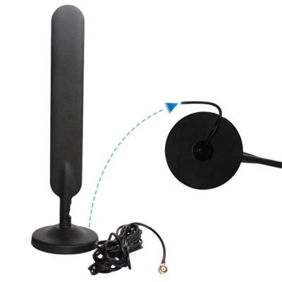 China 2 Pcs Wifi 4g Antenna LTE 10dBi Omni Directional 4g Wifi Antenna for sale