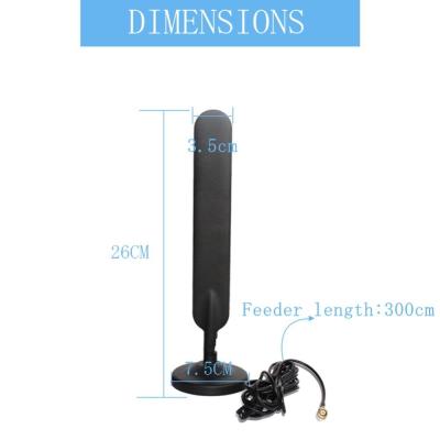 China cuchilla universal de la antena direccional de 3G 4G LTE 10dBi Omni para Huawei B593, B525, E5186 B612 B715 en venta