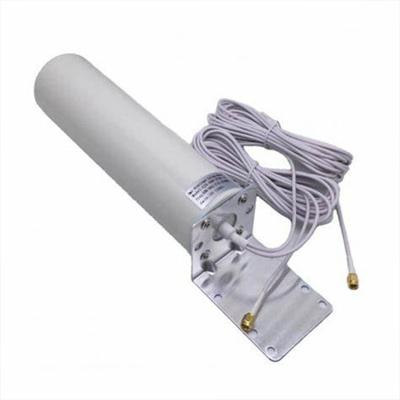 China 4G LTE Outdoor Antenna 698-2700MHz 12DBi Omni External Barrel Antenna Daul SMA for sale