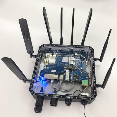 China Router 4g Wifi ZTE industrielle hohe Geschwindigkeit CPE-Router-MC6010 im Freien zu verkaufen