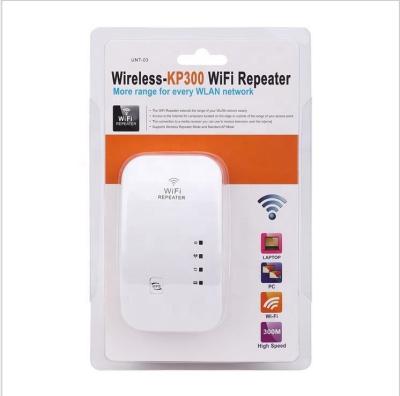 China Aumentador de presión del repetidor de los puntos de acceso 802.11n 300Mbps Wifi de Wifi de la gama larga del ODM KP300W en venta