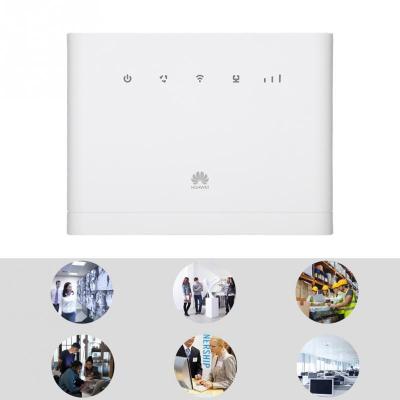 China Freigesetzte Router 4G Huaweis B315S-936 Lte radioapparat-bewegliche Krisenherd-hohe Geschwindigkeit Cpe 150Mbps Portmodem-4G Wifi Sim Card Rj 11 zu verkaufen