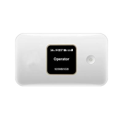 China wifi desbloqueado 4g del bolsillo para el móvil móvil del router de Huawei E5785-320A 300Mbps 4G LTE Cat6 WiFi con la batería 3000mAh en venta