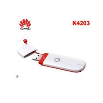 China Huawei 3G USB Modem Vodafone K4203 3G HSUPA 21.6Mbps Data Card for Fast Data Transfer for sale