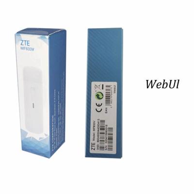 China Z-Te Mf833V Mf833u1 USB Dongle 150 Mbps Wireless 4G LTE Modem Mf833 Global Universal Network Card for sale