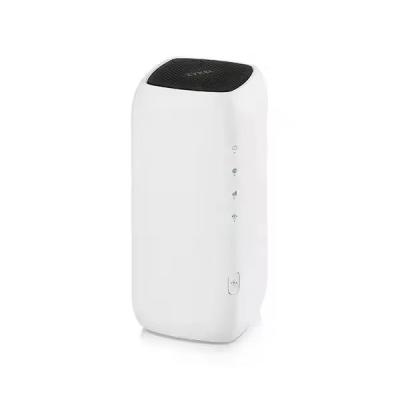 China ZYXEL NR5103EV2 5G Router 5G NR Indoor Router 4.7Gbps WiFi6 4G LTE Cat19 5G WiFi CPE With Sim Card Slot WIFI6+ Mesh TS9 Ports for sale