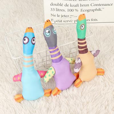 China 2021 Viable Wholesale Fabric Oxford Pet Supplies Durable Interactive Pet Chew Toys Squeaky Soft Plush Voice Toys for sale