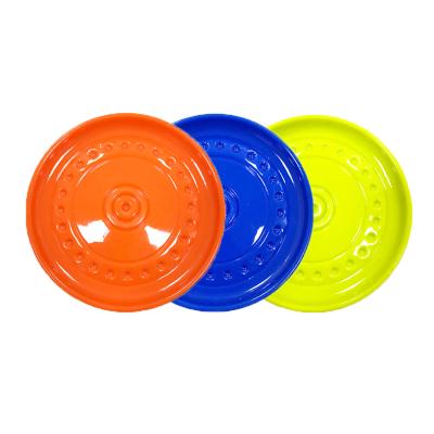 China Wholesale Viable Soft Dog Frisbeed Resistant Silicone Pet Bite Toys And Pets Accessories Flying Discs For Dogs Pet Training Toys Chew for sale