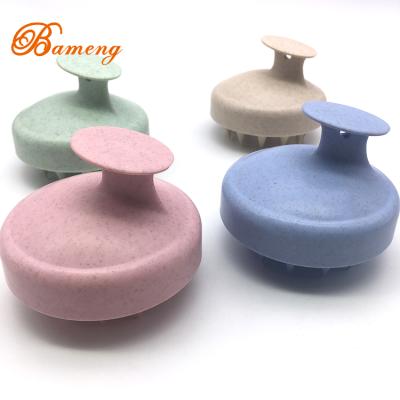 China Comfortable Pet Bath Brush Kit Head Relaxing Body Muscle Hair Scalp Care Massager Shampoo Brush for sale