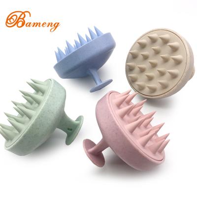 China Optional Waterproof Eco-Friendly Color Bristle Hair Washing Brush for sale