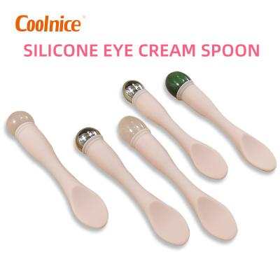 China Wrinkle Remover New Arrival Silicone Eyes Facial Massager For Eliminate Eye Bags And Puffy Eye for sale