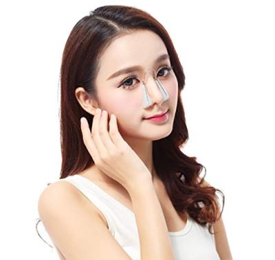 China Nose Shaper Clip Clamp Good Quality Soft Silicone Nose Shaper Clip Clamp Nose Up Lifting Clip for sale