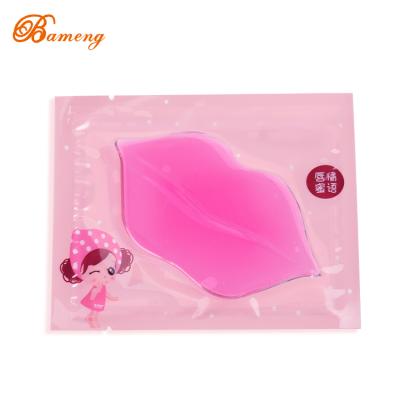 China Crystal Moisturizer Collagen Lip Mask 7g/piece Moisturizing Lip Nourishing Skin Moisturizing Lip Correction for sale