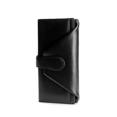 China Multifunctional in 2020 Top Layer Running Cowhide Ladies Wallets and Purses Women's Leather Gift Wholesale for sale