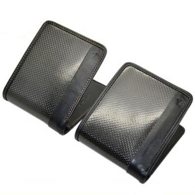 China Real Carbon Fiber 3K RFID Triple Bifold Wallet For Cool Man Wallet Factory In China for sale