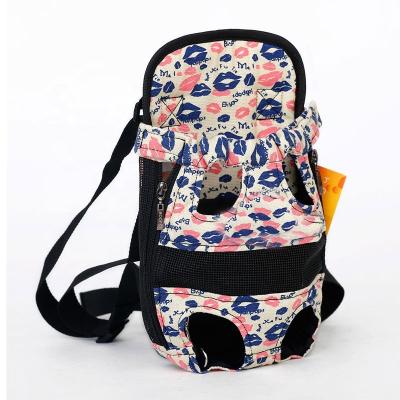 China Hot Selling Breathable Viable Pet Carrier Bag For Dog Trunk Bag Travel Carrier Portable Outdoor Pet Trunk Bag for sale