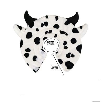 China Cow Shape Pet Sustainable Elizabeth Circle for sale