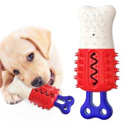 China Viable Dog Popsicle Shaped Chew Toy Dog Cooling Molar Stick for sale